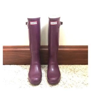 Hunter Rain Boots